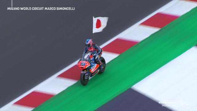 GP de Saint-Marin (#13), Moto2: A. Ogura (JAP) termine en tête