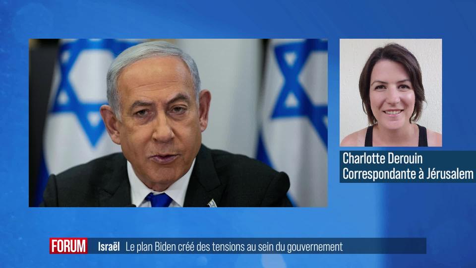 Israël: le plan Biden crée des tensions au sein du gouvernement