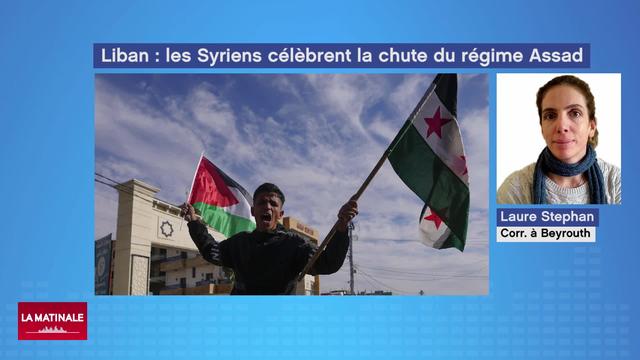 Reportage en Syrie où la population fête la fin de la dictature et la diaspora réfugiée revient du Liban (vidéo)