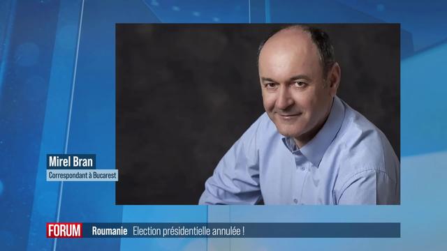 L’élection présidentielle du 24 novembre a été annulée par la Cour constitutionnelle en Roumanie (vidéo)