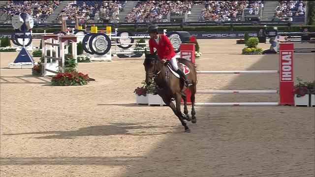 Barcelone (ESP), saut d’obstacles, round 1: passage à oublier pour Steve Guerdat (SUI)