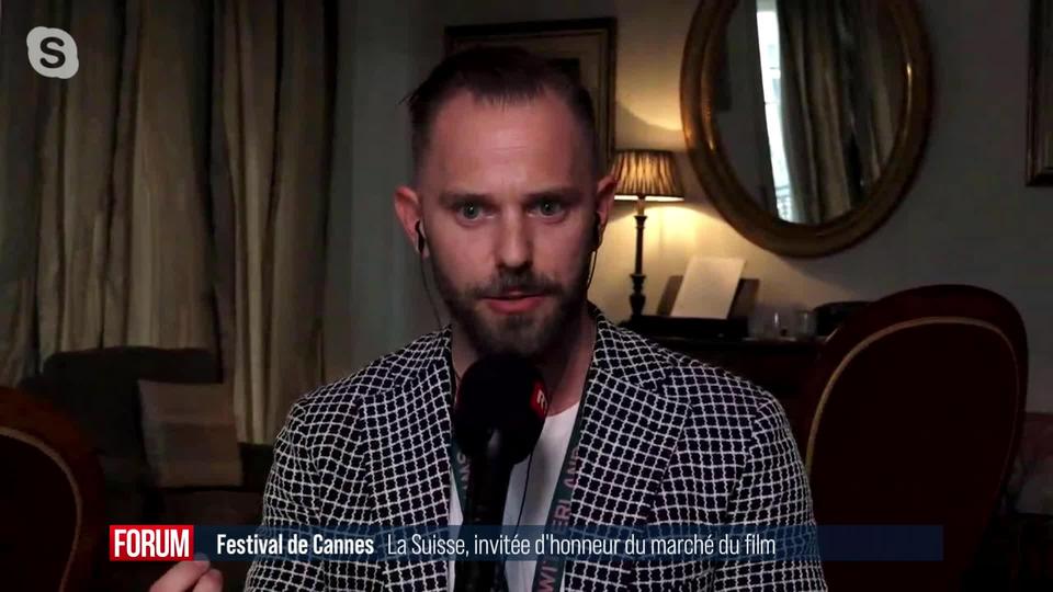 La Suisse, invitée d’honneur au festival de Cannes: interview d’Andreas Bühlmann