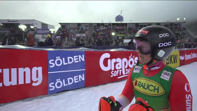 Sölden (AUT), géant dames, 1re manche: la Suissesse Simone Wild qualifiée pour la deuxième manche