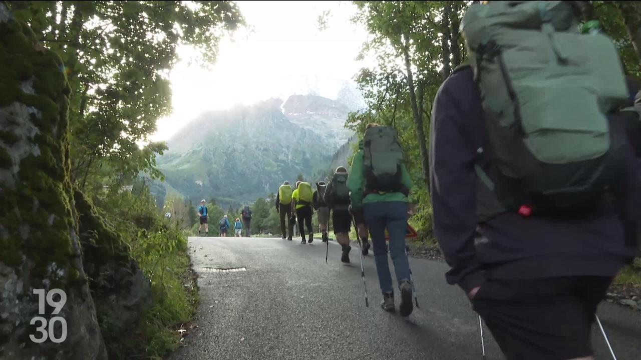 Les patients opérés du cœur sont invités à reprendre une activité physique. Cette année, les HUG les ont emmenés au Mont Blanc