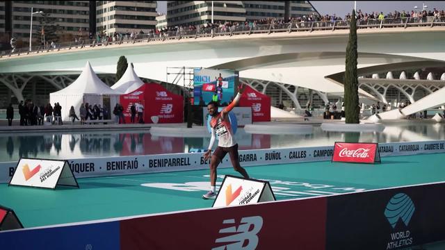 Marathon de Valence: Tadesse Abraham (SUI) termine sa carrière au sommet