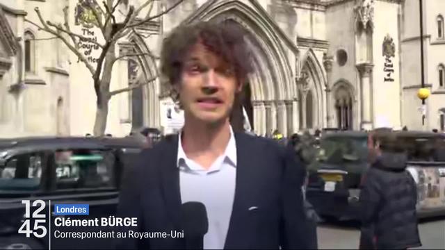 La justice britannique statue aujourd'hui sur le sort de Julian Assange. Les explications de Clément Bürge.