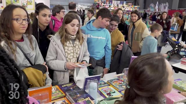Le Salon du livre qui vient de s’ouvrir à Genève veut donner le goût de la lecture aux enfants
