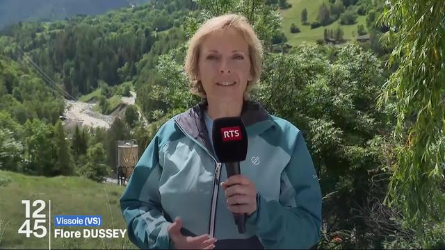 Le point avec Flore Dussey sur la situation préoccupante en Valais suite aux récentes intempéries