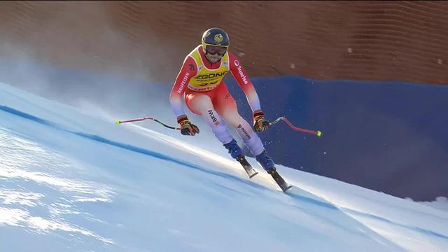 Bormio (ITA), descente messieurs: Marco Kohler (SUI) entre dans le top-10