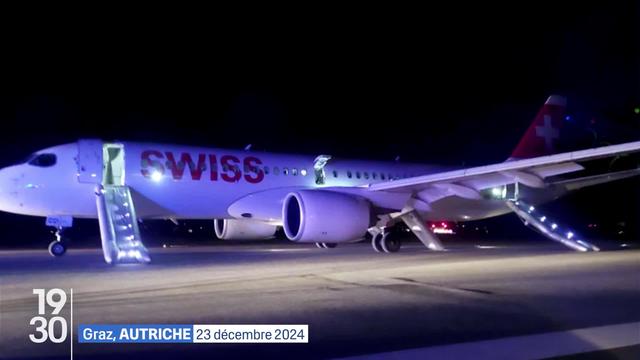 Un membre de l'équipage de Swiss décède à la suite de l'accident de Graz