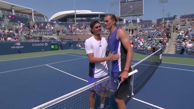 1er tour, M.Marterer (GER) - A.Zverev (GER) (2-6,7-6,3-6,2-6): le numéro 4 mondial lâche un set mais se qualifie pour le 2e tour