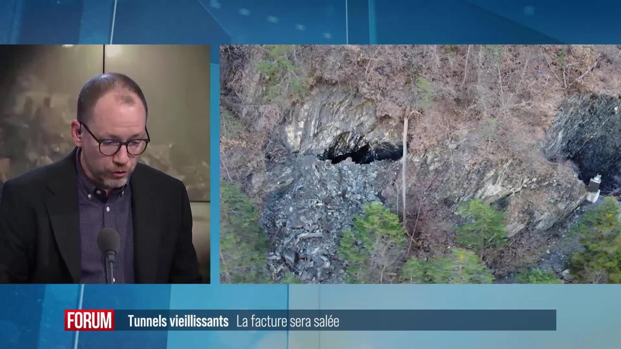 Comment gérer le vieillissement des tunnels après l’effondrement de La Tzoumaz? (vidéo)