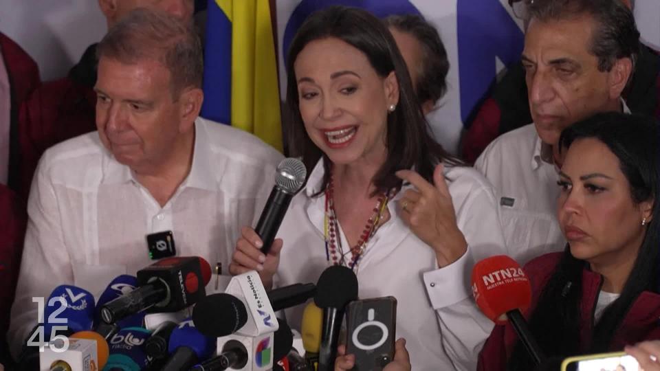 Au Venezuela, le président sortant Nicolás Maduro proclamé vainqueur. Un résultat contesté par l'élection