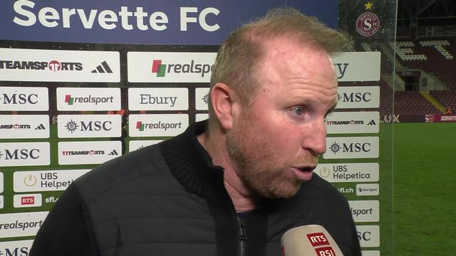 8e journée, Servette - Lausanne (1-0): la réaction de Ludovic Magnin au Stade de Genève