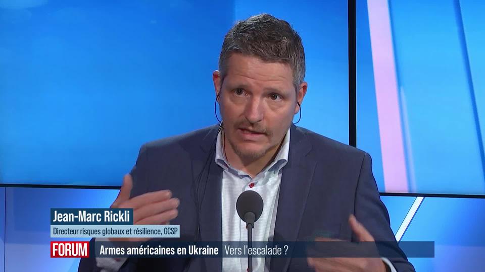 Allemagne et Etats-Unis autorisent Kiev à utiliser ses armes contre la Russie: interview de Jean-Marc Rickli