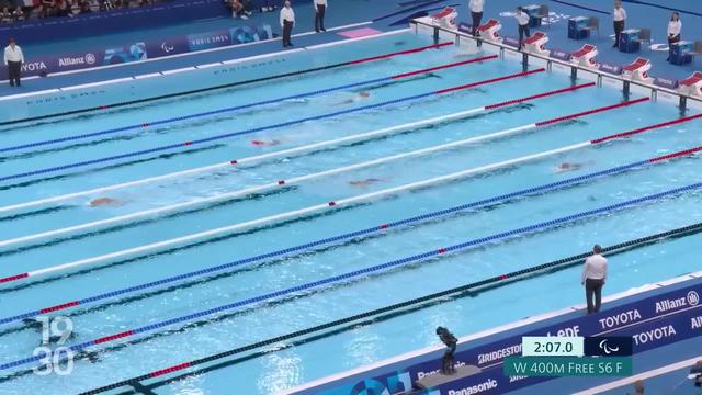 Aux Jeux paralympiques de Paris, Nora Meister a décroché l'argent en 400m nage libre