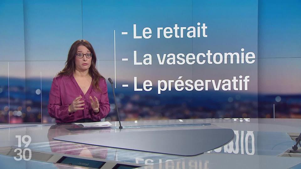 Les principales méthodes de contraception masculine datent du 19ème siècle, Les explications de Julie Conti