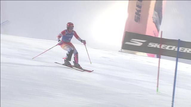 Levi (FIN), slalom dames, 1re manche: 10e place provisoire pour Mélanie Meillard (SUI)