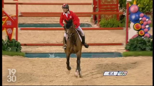 JO 2024 - Hippisme : le Jurassien Steve Guerdat s'est paré d'argent aux Jeux de Paris