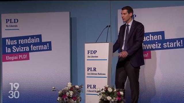 Les délégués du PLR se sont prononcés sur plusieurs votations à venir lors de l'Assemblée du parti