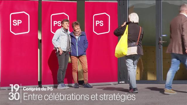 Le Parti socialiste est réuni à Davos ce week-end pour célébrer ses succès et fixer les futurs objectifs