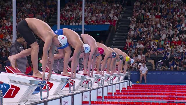 200m 4 nages, séries, messieurs: le Genevois Jérémy Desplanches termine 5e et est qualifié en demies