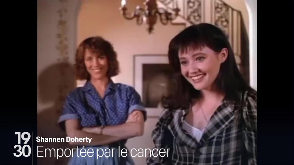 L'actrice Shannen Doherty est décédée après un long combat contre le cancer