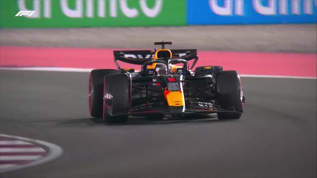 GP du Qatar (#23), Q3: Max Verstappen (NED) en pôle pour l'avant dernière fois de la saison