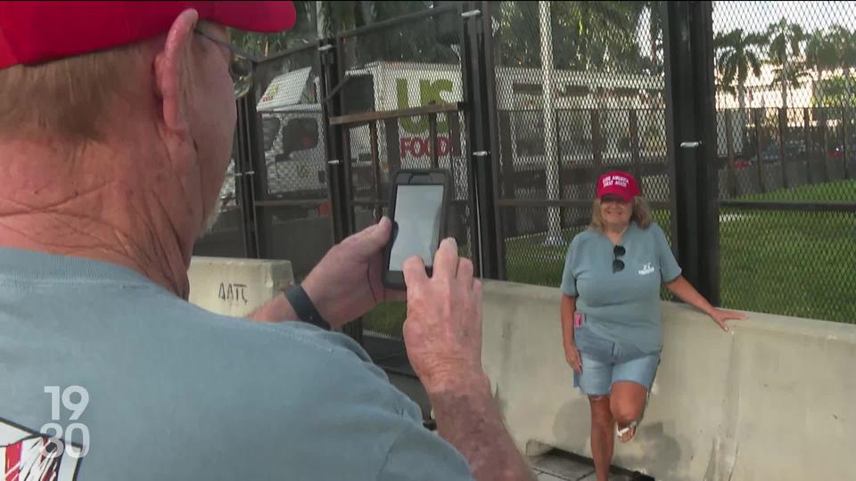 Les partisans de Donald Trump ont passé une nuit euphorique en Floride