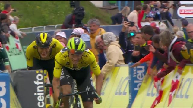 Cyclisme: Critérium du Dauphiné: Roglic (SLO) devance Jorgenson (USA) au général