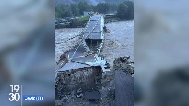 Le bilan des graves intempéries qui ont frappé dimanche la vallée de la Maggia au Tessin s'élève à trois victimes. Une personne est toujours portée disparue