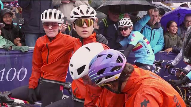 Cyclisme: vive émotion aux Mondiaux de Zurich après le décès de la jeune Muriel Furrer (SUI)