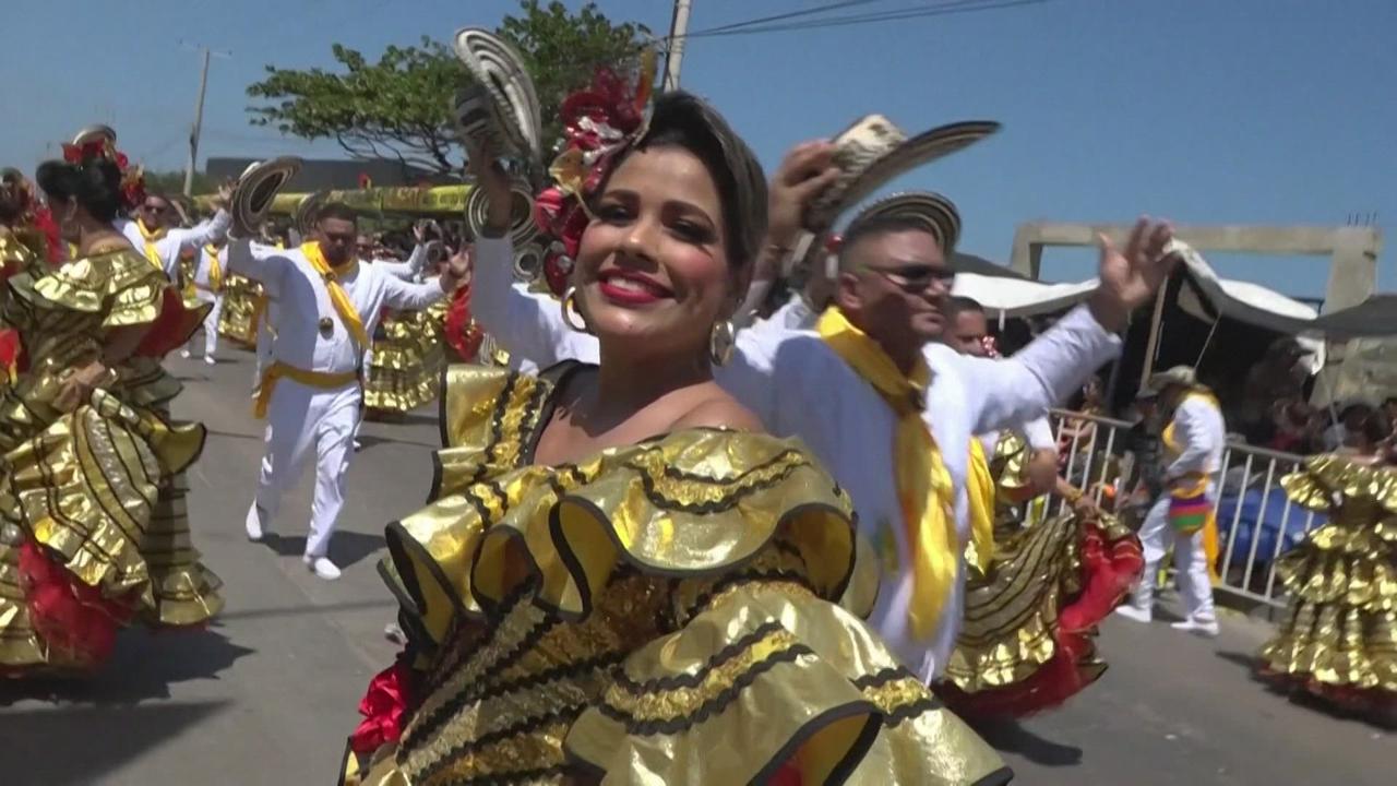 Le carnaval aux quatre coins du monde