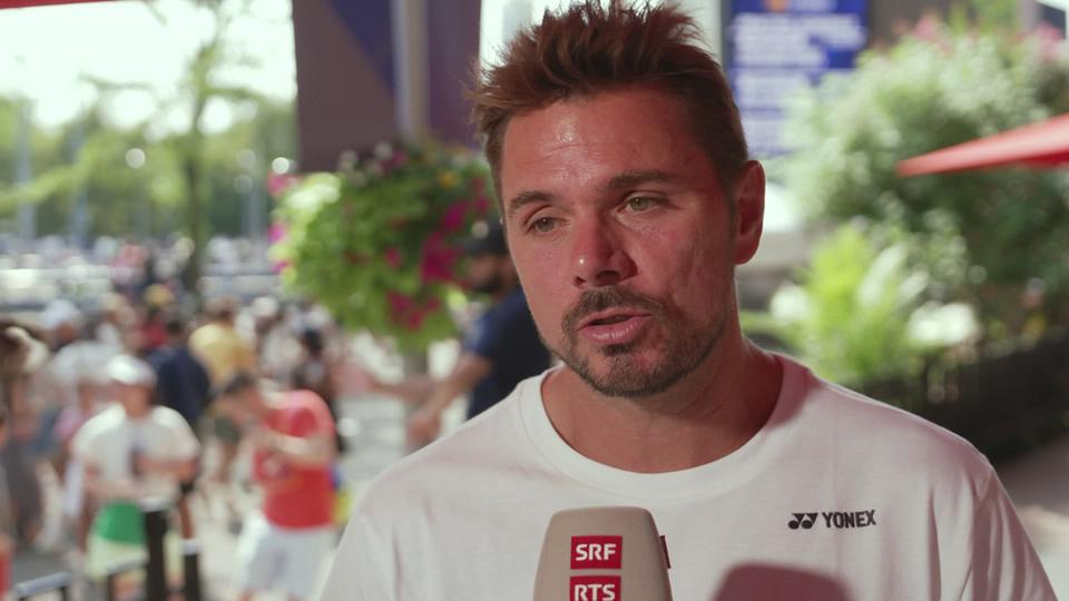 Wawrinka s'attend à un premier tour difficile mardi