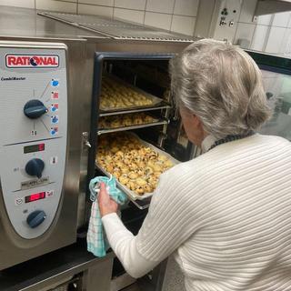 Cuisson des biscuits de Noël [RTSreligion - Samuel Socquet]