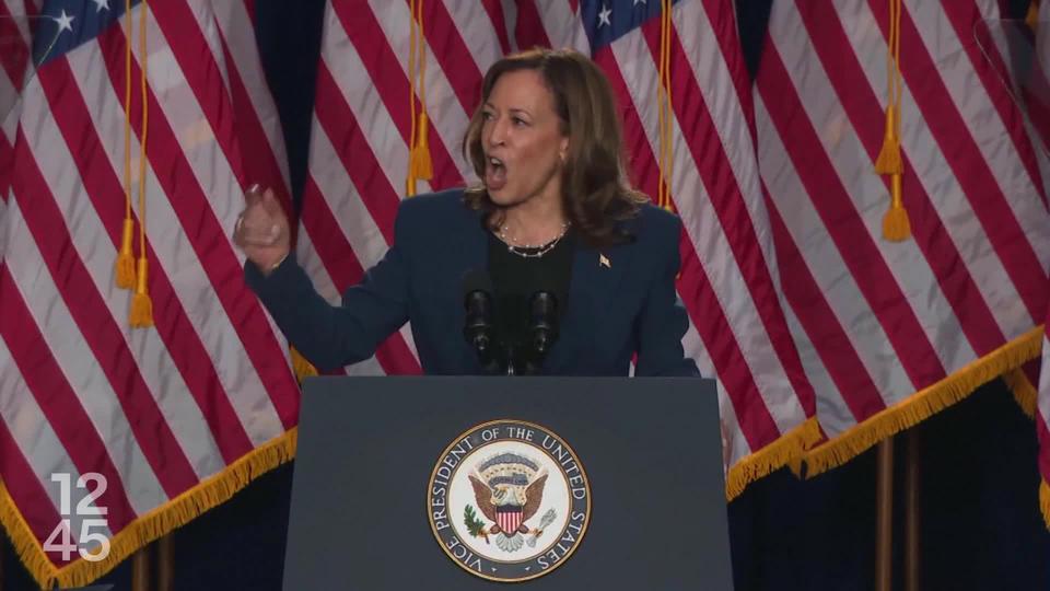 Premier meeting de campagne pour Kamala Harris depuis l’annonce de sa candidature à la Maison Blanche