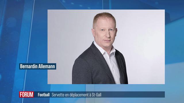 Football: Servette rate l’occasion de prendre la tête du classement de Super League contre Saint-Gall (vidéo)