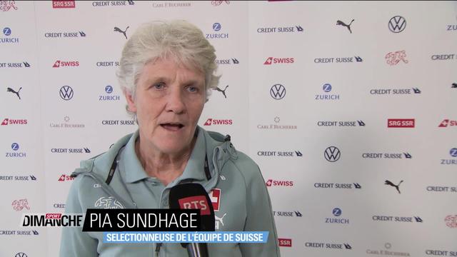 Football féminin: Pia Sundhage est la nouvelle sélectionneuse de l’équipe de Suisse