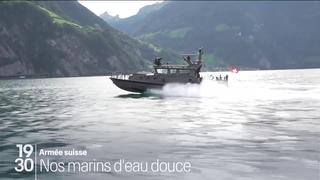 L’armée suisse dispose d’une marine militaire, qui est chargée de la surveillance des lacs lors de grands événements