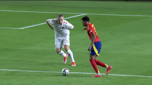 Groupe 4, Espagne - Danemark (1-0): l'Espagne s'impose et prend la tête du groupe