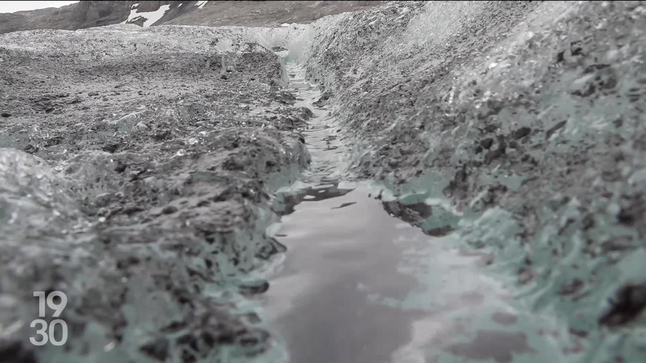 Alors que les glaciologues espéraient que l’été 2024 marque une pause dans leur fonte, les glaciers suisses ont encore reculé