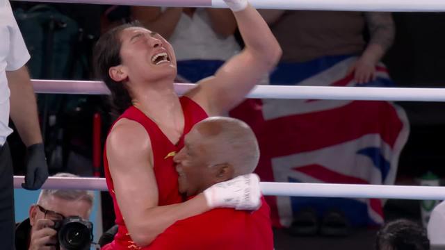 75kg, finale dames: Li Qian (CHN) s'impose aux points face à Bylon (PAN) et remporte l'or