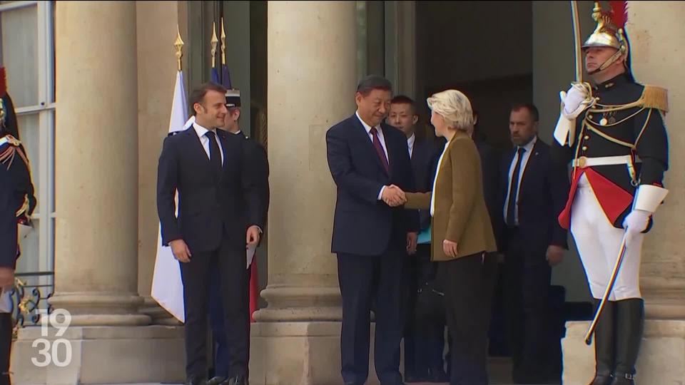 Le président chinois Xi Jinping était en visite d’État en France