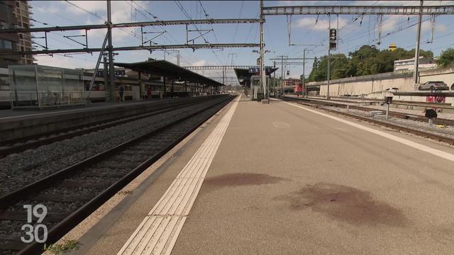 Le Ministère public vaudois classe l'affaire du tir mortel d'un policier en gare de Morges en 2021