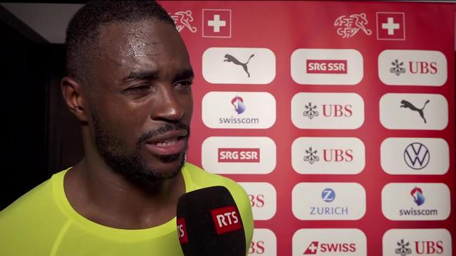 Gr.4, Espagne - Suisse (3-2): la réaction d'Yvan Mvogo après le match