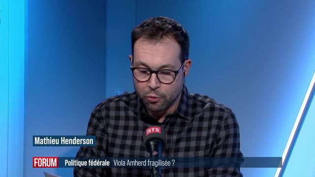 Viola Amherd est-elle fragilisée par le déficit financier de l’armée suisse? (vidéo)