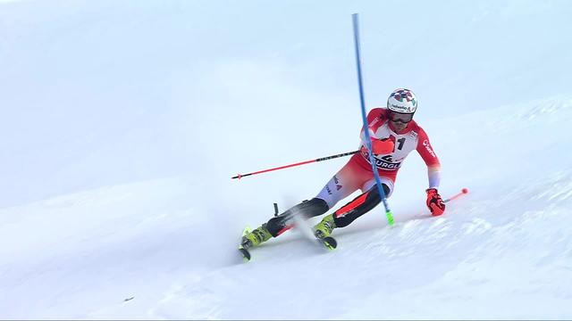 Gurgl (AUT), slalom messieurs, 1re manche: 21e place provisoire pour Daniel Yule (SUI)