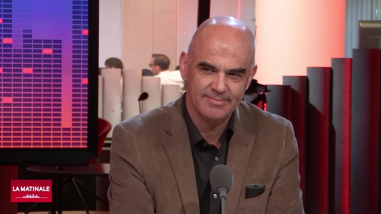 L'invité de La Matinale - Alain Berset, nouveau secrétaire du Conseil général de l’Europe