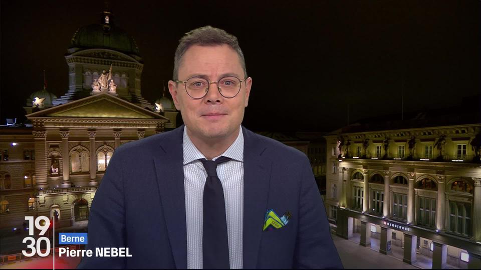 Pierre Nebel fait le point sur la possible venue du président ukrainien Volodymyr Zelensky en Suisse.