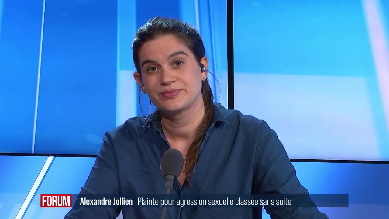 Alexandre Jollien annonce que la plainte qui l’accusait de violences sexuelles a été classée sans suite (vidéo)